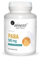 Zdjęcie produktu Aliness PABA kwas p-aminobenzoesowy 100tab