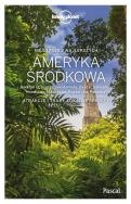 Okładka książki AMERYKA ŚRODKOWA LONELY PLANET - uszkodzone