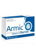 Armic Probiotyk narine 20kaps. Wydawca: Narum. ZdrowePodejscie.pl Opakowanie Armic Probiotyk narine 20kaps