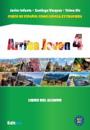 Okładka książki Arriba Joven 4 Podręcznik A2.2-B1.1