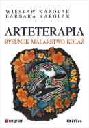 Okładka książki Arteterapia. Rysunek, malarstwo, kolaż