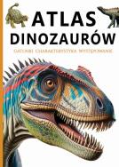 Atlas dinozaurów. Autor:   Praca zbiorowa. ZdrowePodejscie.pl Okładka książki Atlas dinozaurów