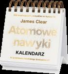 Okładka książki Atomowe nawyki. Kalendarz