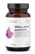 Zdjęcie produktu Aura Herbals Kolagen rybi NatiCol 400mg - włosy, skóra, paznokcie 60kaps