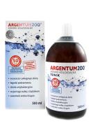 Zdjęcie produktu Aura Herbals Srebro koloidalne 50ppm 500ml