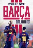 Barça. Burzliwa dekada. Autor: Leszek Orłowski. ZdrowePodejscie.pl Okładka książki Barça. Burzliwa dekada