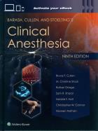 BARASH CLINICAL ANESTHESIA 9E. Wydawca: Wolters Kluwer. ZdrowePodejscie.pl Opakowanie BARASH CLINICAL ANESTHESIA 9E