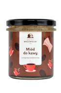 Zdjęcie produktu Bartnik Mazowiecki Miód do kawy z przyprawą kardamonową 250g