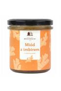Zdjęcie produktu Bartnik Mazowiecki Miód z imbirem 400g
