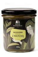 Zdjęcie produktu Bartnik Mazowiecki Miód z matchą 400g