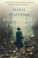 Okładka książki Bibliotekarka z Warszawy