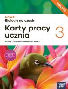 Okładka książki Biologia LO 3 Nowa Biologia na czasie KP ucznia ZP