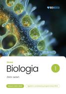 Biologia zbiór zadań matura 2026-2028 tom 1. Autor: Krzysztof Brom, Justyna Powałka. ZdrowePodejscie.pl Okładka książki Biologia zbiór zadań matura 2026-2028 tom 1