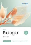 Biologia zbiór zadań matura 2026-2028 tom 2. Autor: Krzysztof Brom, Justyna Powałka. ZdrowePodejscie.pl Okładka książki Biologia zbiór zadań matura 2026-2028 tom 2
