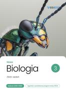 Biologia zbiór zadań matura 2026-2028 tom 3. Autor: Krzysztof Brom, Justyna Powałka. ZdrowePodejscie.pl Okładka książki Biologia zbiór zadań matura 2026-2028 tom 3
