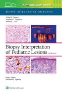 Okładka książki Biopsy Interpretation of Pediatric Lesions: Print + eBook with Multimedia