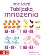 Okładka książki Blok zadań. Tabliczka mnożenia