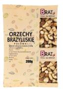 Zdjęcie produktu Brat Orzechy brazylijskie połówki 200g
