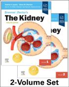 Okładka książki Brenner & Rector's The Kidney. 2 Volume Set, 12th Edition