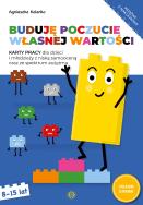 Buduję poczucie własnej wartości. Autor: Agnieszka Kolanko. ZdrowePodejscie.pl Okładka książki Buduję poczucie własnej wartości