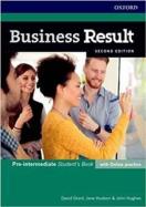 Business Result Pre-intermediate Students Book with Online Practice. Autor:   Praca zbiorowa. ZdrowePodejscie.pl Okładka książki Business Result Pre-intermediate Students Book with Online Practice
