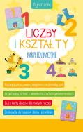 Okładka książki Bystrzaki. Liczby i kształty. Karty edukacyjne