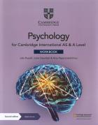 Okładka książki Cambridge International AS & A Level Psychology Workbook with Digital Access