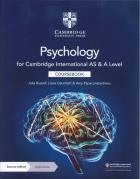 Okładka książki Cambridge Psychology for Cambridge International AS & A Level Coursebook with Digital Access