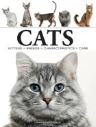 Cats. Autor: Photopoulos Julianna. ZdrowePodejscie.pl Okładka książki Cats