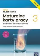 Okładka książki Chemia LO 3 Nowa To jest chemia maturalne KP ZR