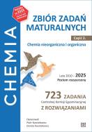 Chemia Zbiór zadań maturalnych Lata 2010–2025 Poziom rozszerzony 723 zadania CKE z rozwiązaniami Część 2 Chemia nieorganiczna i organiczna. Autor: Piotr Kosztołowicz, Dorota Kosztołowicz. ZdrowePodejscie.pl Okładka książki Chemia Zbiór zadań maturalnych Lata 2010–2025 Poziom rozszerzony 723 zadania CKE z rozwiązaniami Część 2 Chemia nieorganiczna i organiczna