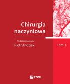 Okładka książki Chirurgia naczyniowa. Tom 3