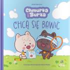 Okładka książki Chmurka i Burza chcą się bawić