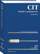 Okładka książki CIT. Komentarz. Podatki i rachunkowość