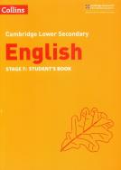 Okładka książki Collins Cambridge Lower Secondary English - Lower Secondary English Student's Book: Stage 7