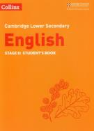 Okładka książki Collins Cambridge Lower Secondary English - Lower Secondary English Student's Book: Stage 8