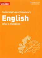 Okładka książki Collins Cambridge Lower Secondary English - Lower Secondary English Workbook: Stage 8