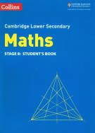 Okładka książki Collins Cambridge Lower Secondary Maths - Lower Secondary Maths Student's Book: Stage 8