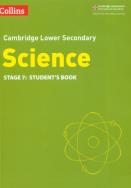 Okładka książki Collins Cambridge Lower Secondary Science - Lower Secondary Science Student's Book: Stage 7