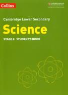 Okładka książki Collins Cambridge Lower Secondary Science - Lower Secondary Science Student's Book: Stage 8