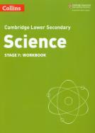 Okładka książki Collins Cambridge Lower Secondary Science - Lower Secondary Science Workbook Stage 7