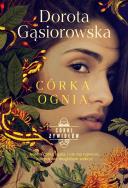 Okładka książki Córka ognia. Seria CÓRKI ŻYWIOŁÓW