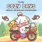 Okładka książki Cozy Days. Urocza i relaksująca kolorowanka