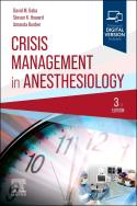 Okładka książki Crisis Management in Anesthesiology