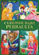 Okładka książki Cudowne bajki Perraulta - uszkodzone