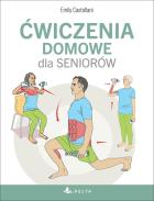 Okładka książki Ćwiczenia domowe dla seniorów