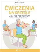 Okładka książki Ćwiczenia na krześle dla seniorów