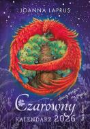 Czarowny kalendarz 2026 (więcej miejsca na zapiski. Autor: Joanna Laprus. ZdrowePodejscie.pl Okładka książki Czarowny kalendarz 2026 (więcej miejsca na zapiski