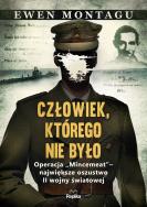 Okładka książki Człowiek którego nie było - uszkodzone