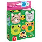 Opakowanie CzuCzu Moje puzzle z dziurką Zwierzątka